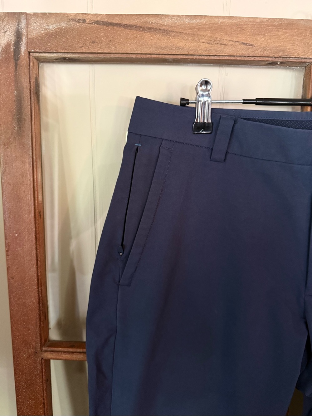 Vineyard Vines Men's On-The-Go Stretch Performance Pants Blue Blazer Navy 30x30 - Picture 11 of 15